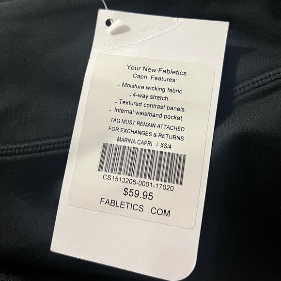 Fabletics Women’s Marina Capri Leggings - Picture 6 of 6